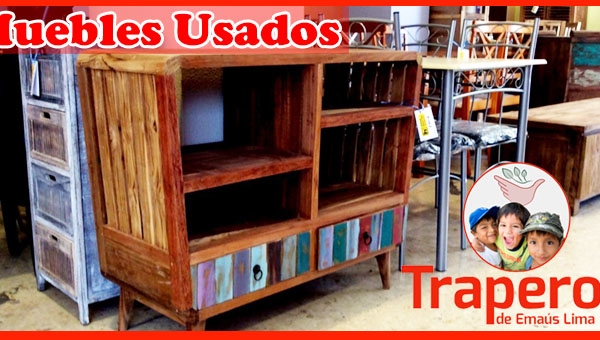 ▷ Donación de Muebles en Desuso【 Peru 】