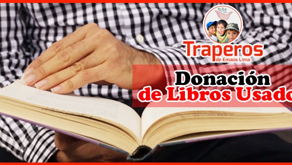 ▷ Donar Libros Usados【 Lima 】
