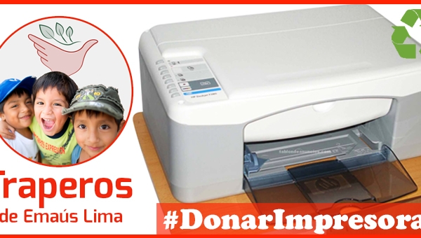 ▷ Reciclaje de Impresoras Usadas【 Donar Peru 】