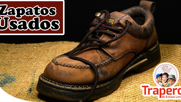 ▷ Donación de Zapatos Usados【 Lima 】