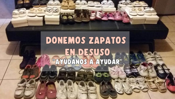 ▷ Donar Zapatos Usados【 Lima - Peru 】