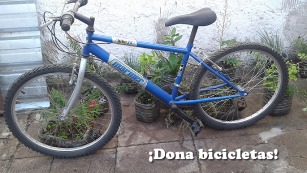 ▷ Donar Bicicletas Usadas【 Lima 】