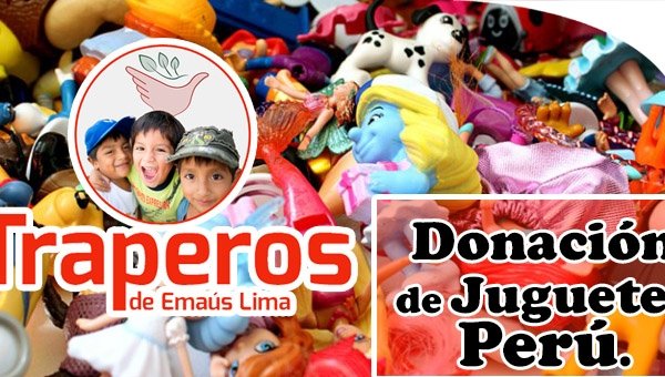 ▷ Donar Juguetes Usados【 Lima 】