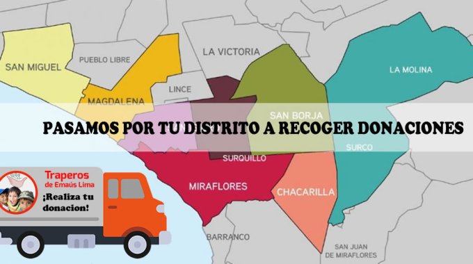 ▷ Traperos Movilidad - Horario de Recolecciones【 Lima 】