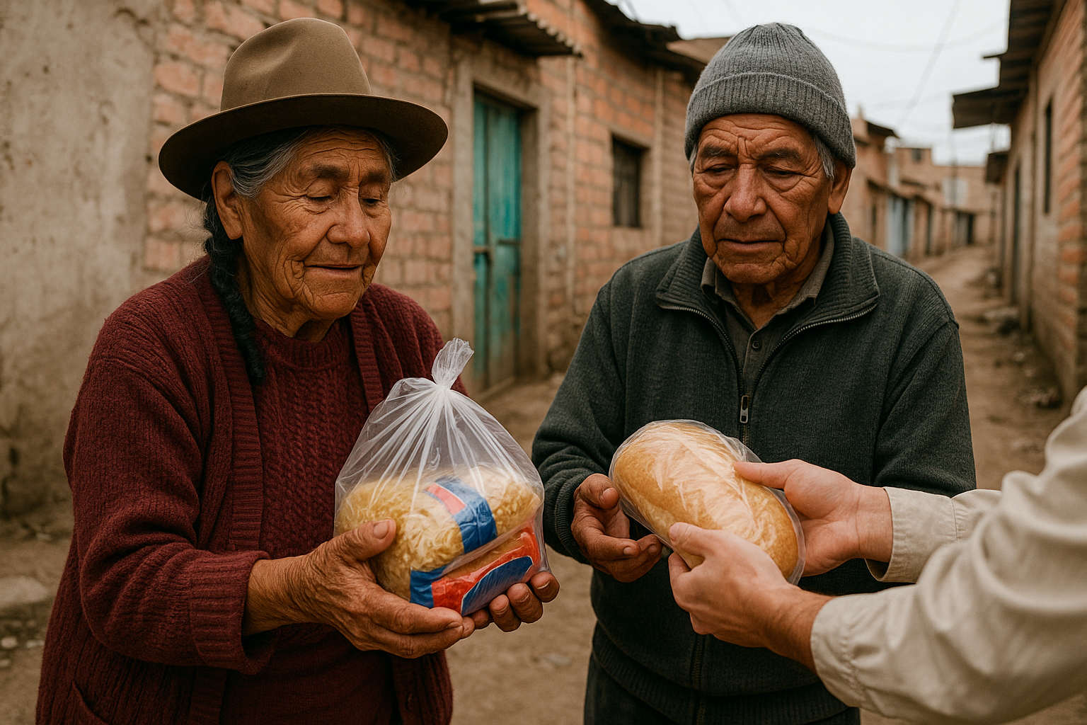 ▷❤️ Cómo ayudar a adultos mayores donando lo que ya no usas