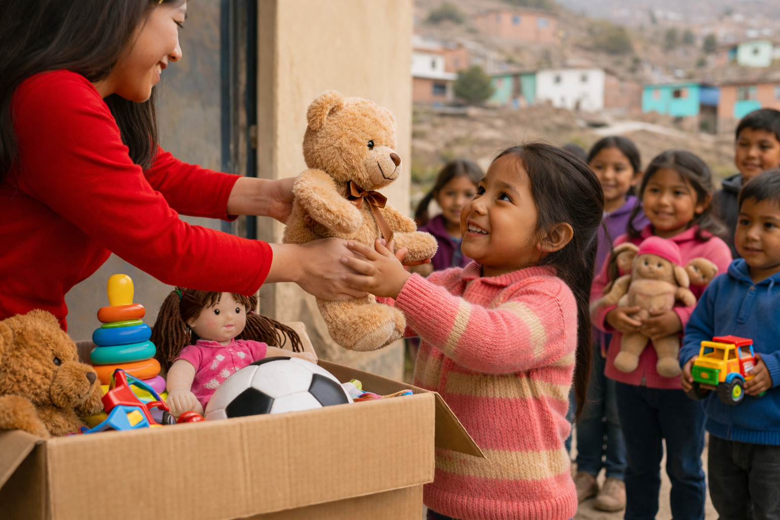 Cómo donar juguetes en Lima y regalar sonrisas a niños que más lo necesitan