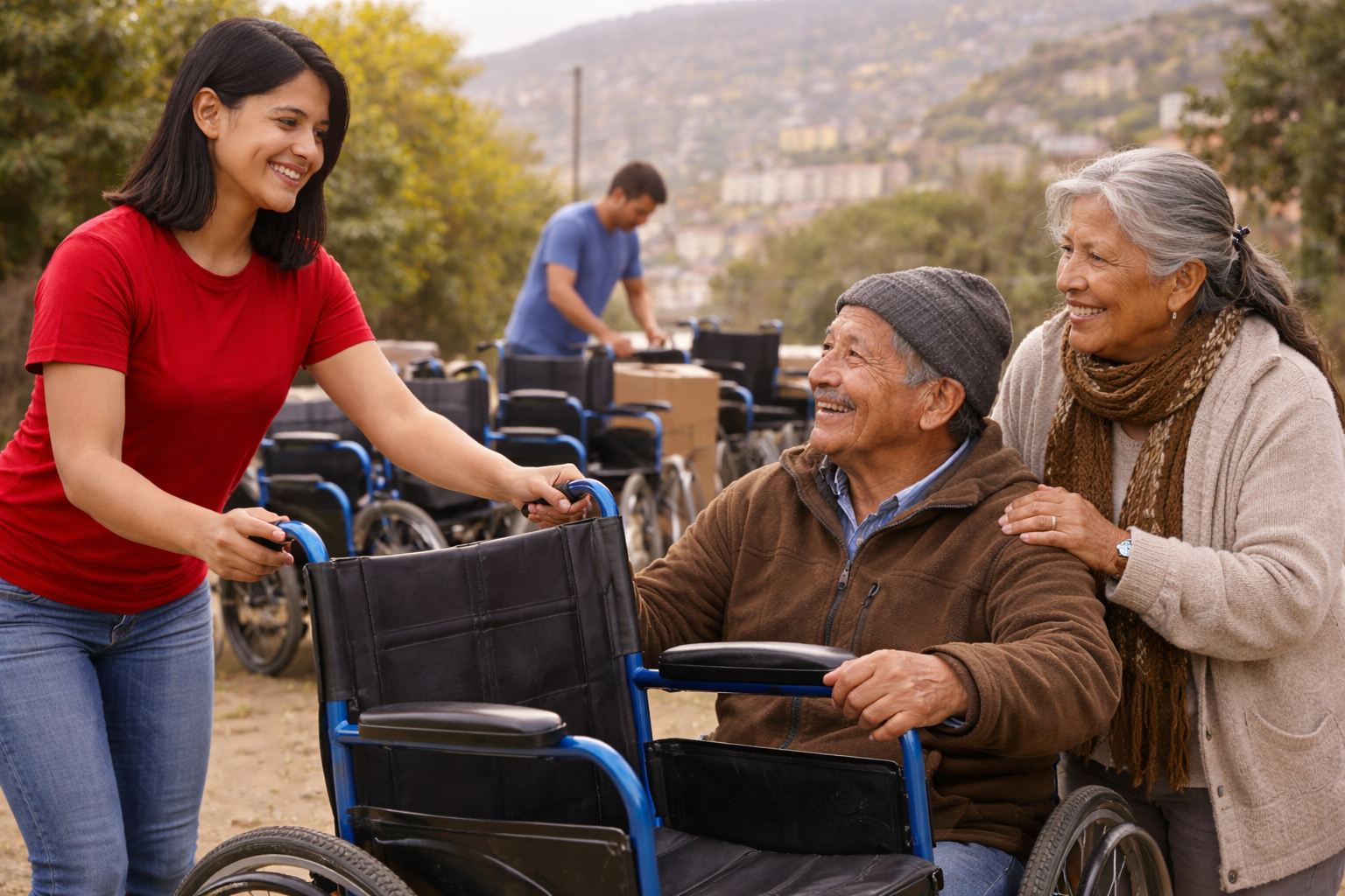 Donación de sillas de ruedas en Lima: cómo tu ayuda puede devolver movilidad y dignidad