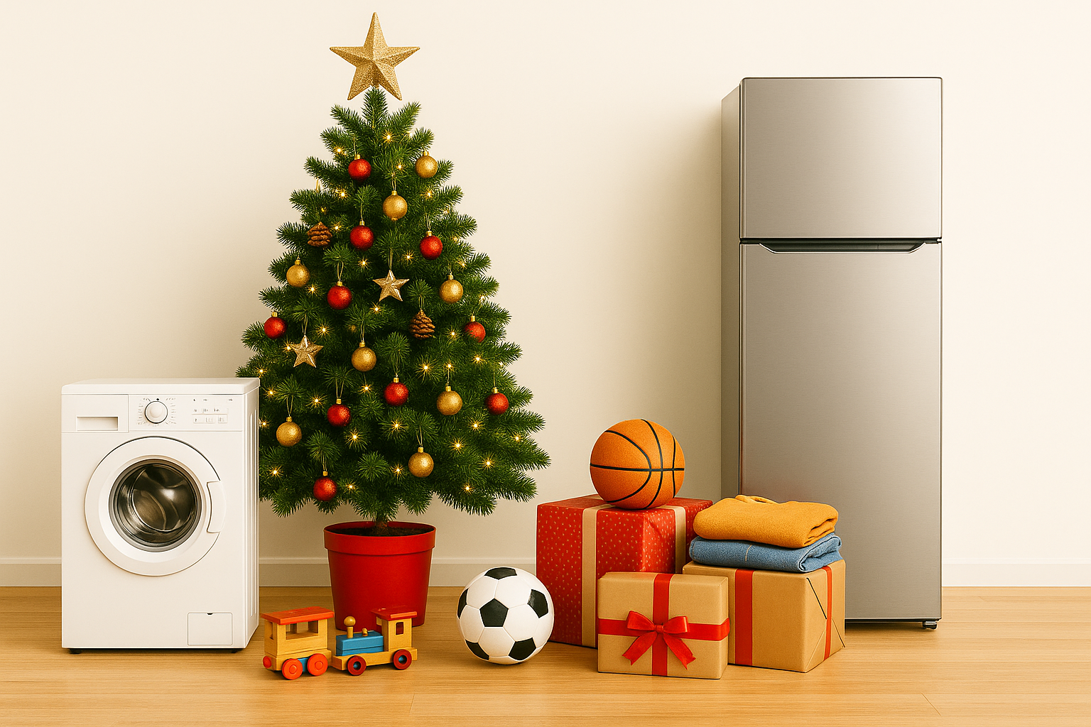 Una Navidad diferente comienza donando lo que ya no necesitas