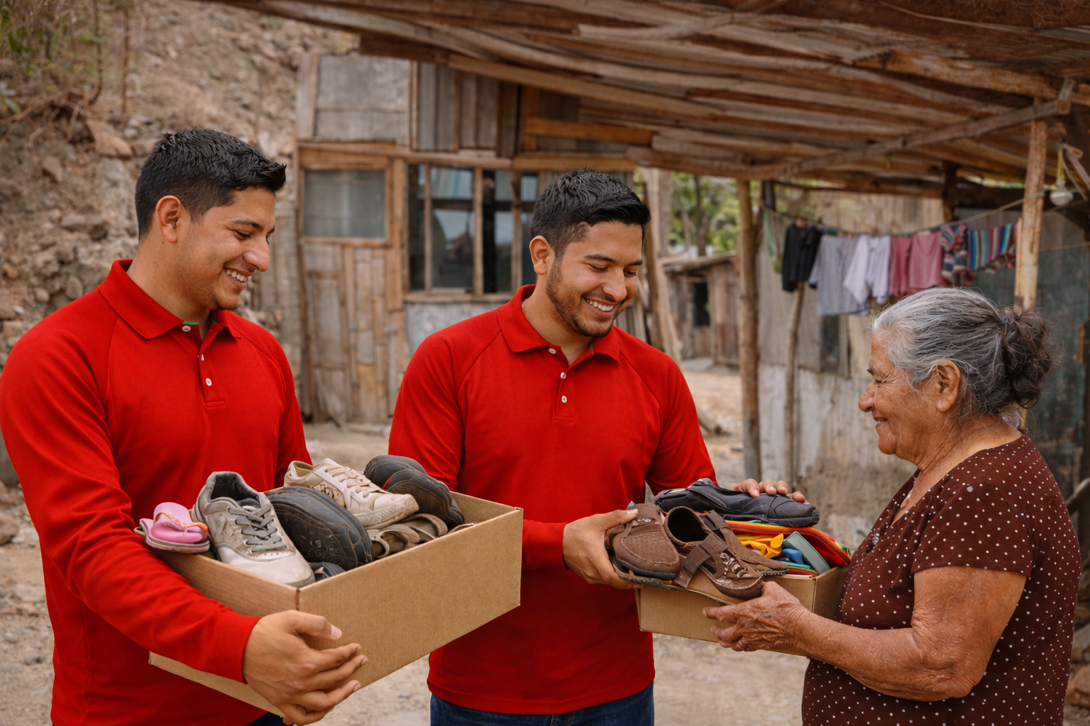 Los zapatos que ya no usas pueden abrir nuevos caminos: dona y transforma vidas