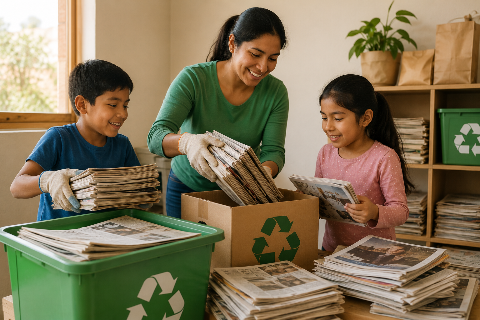 Reciclaje de revistas y periódicos en Lima: cómo el papel que ya leíste puede convertirse en ayuda y cuidado ambiental