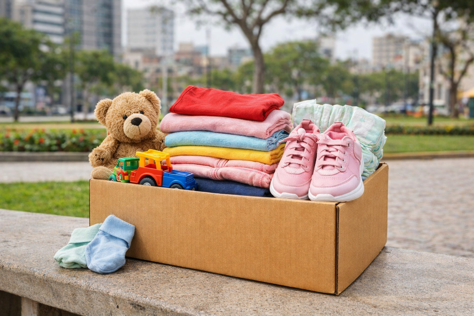 Ropa infantil que ya no usas puede cambiar vidas: dona para niños de bajos recursos en Lima