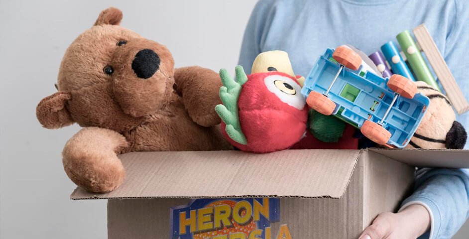 ▷❤️ Celebrando la Inocencia: ¡Feliz Día del Niño, Dona y Ayuda con Juguetes!