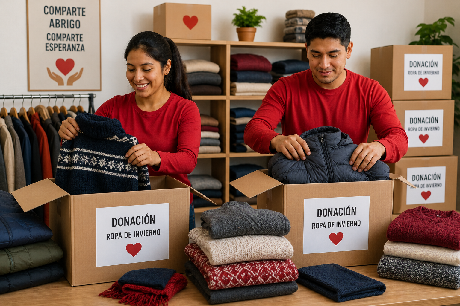 Donación de ropa de invierno en Lima: cómo una prenda abrigadora puede proteger vidas y ayudar al planeta